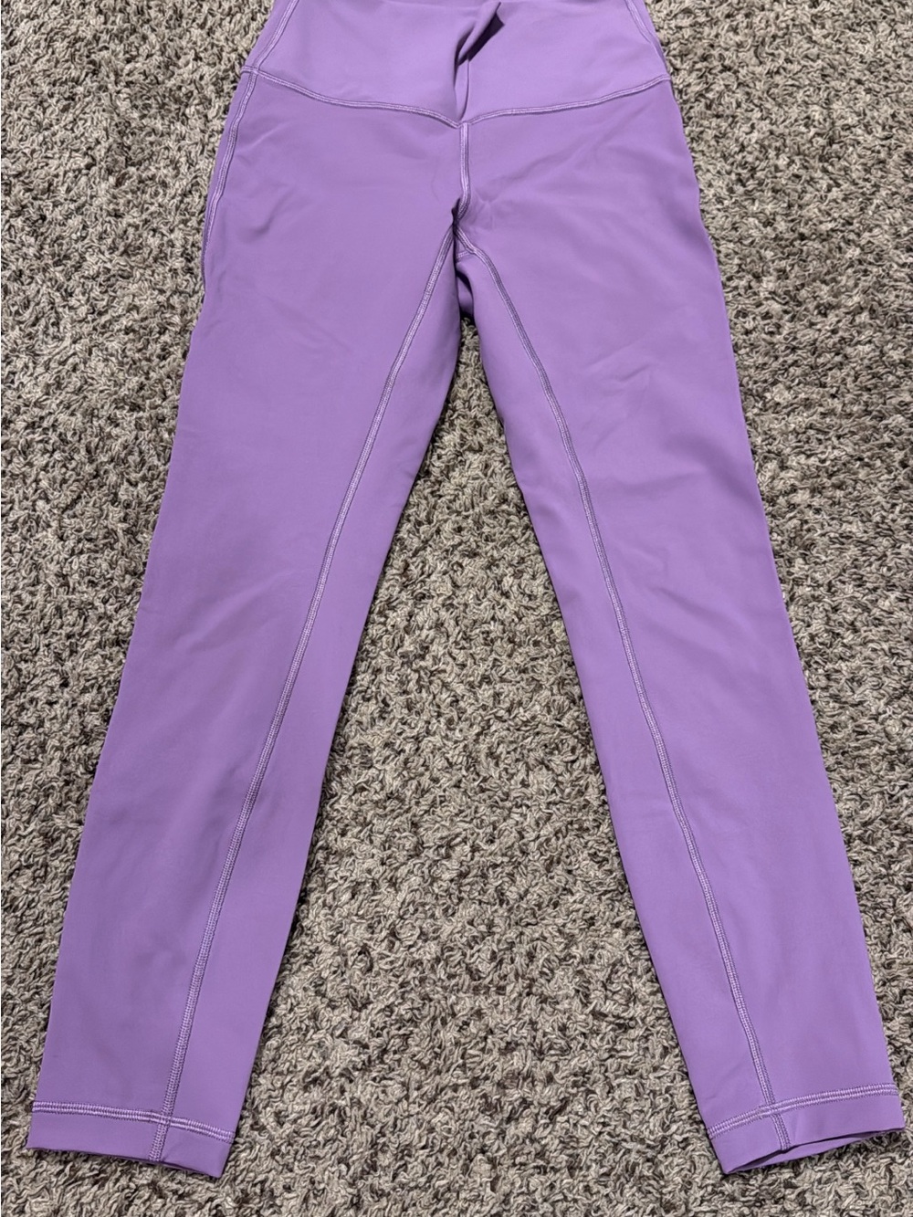 lululemon athletica Lavender Purple Leggings